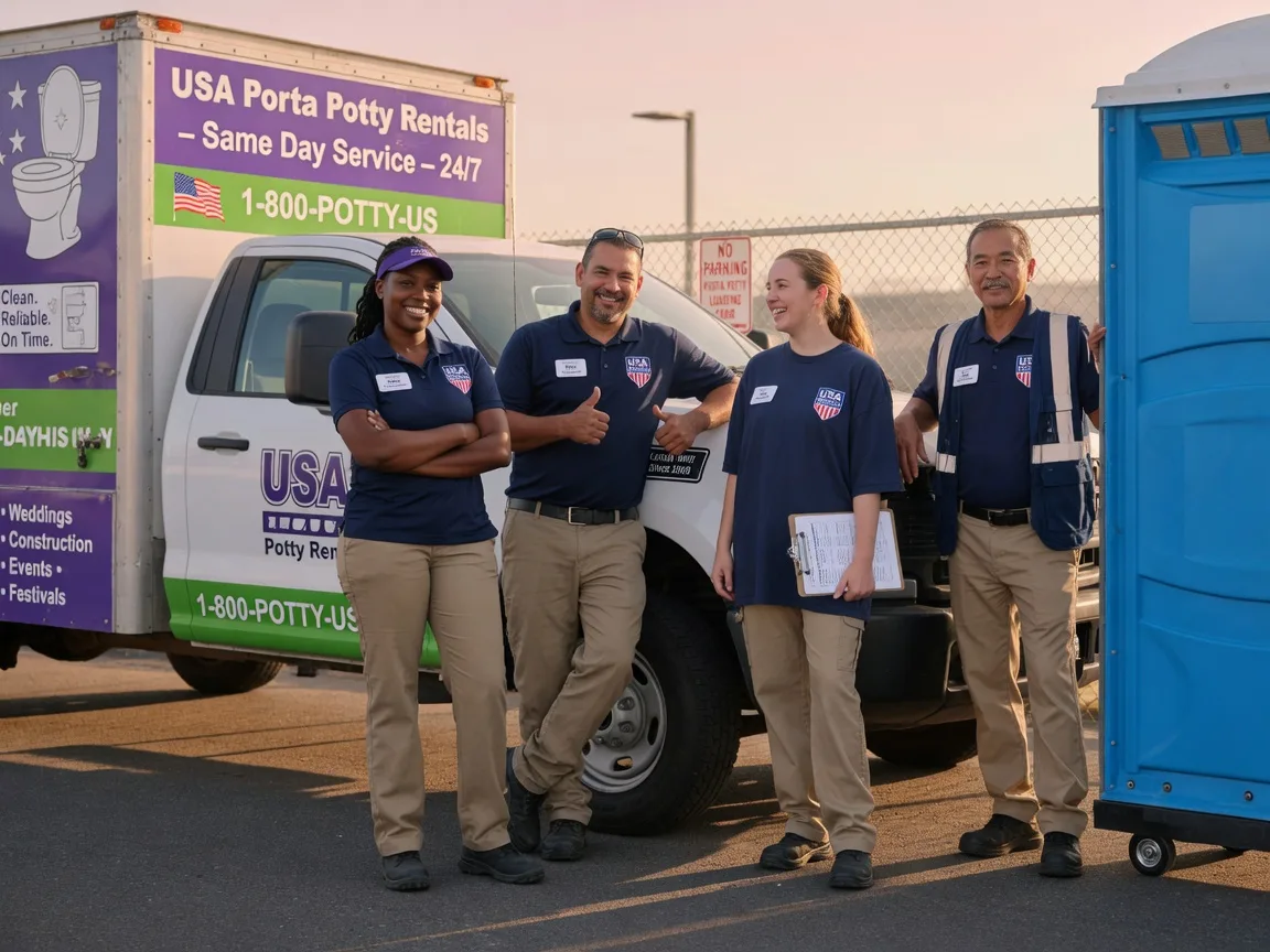 Porta Potty Rental company in Goodwell, OK
