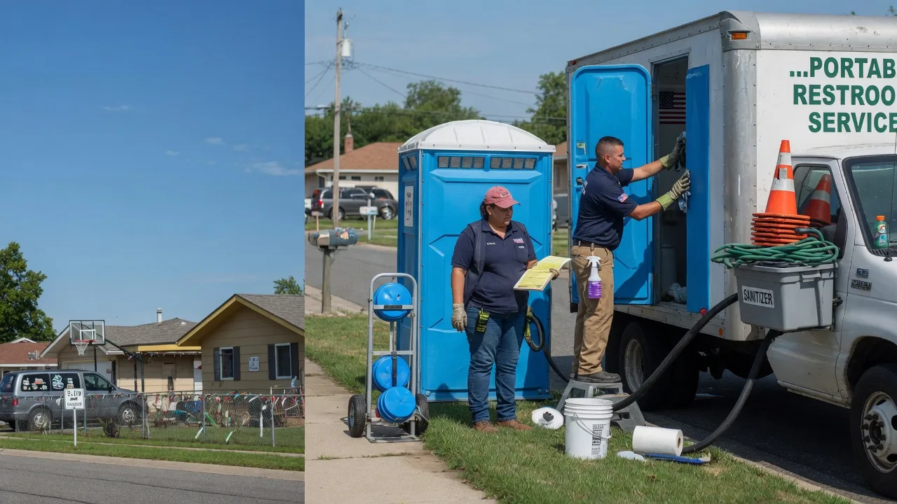 Portable Toilet Rental in Goodwell, OK near me